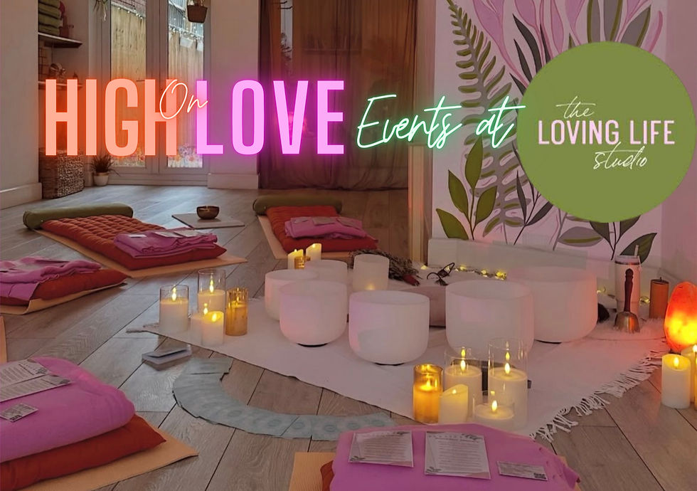High on LOVE: Rise In Your Power 