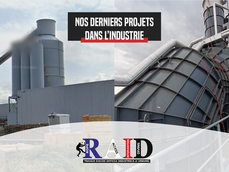 Maintenance des équipements industriels : expertise, sécurité et proximité avec RAID