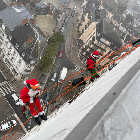 Inspection des façades du building - Châteauroux
