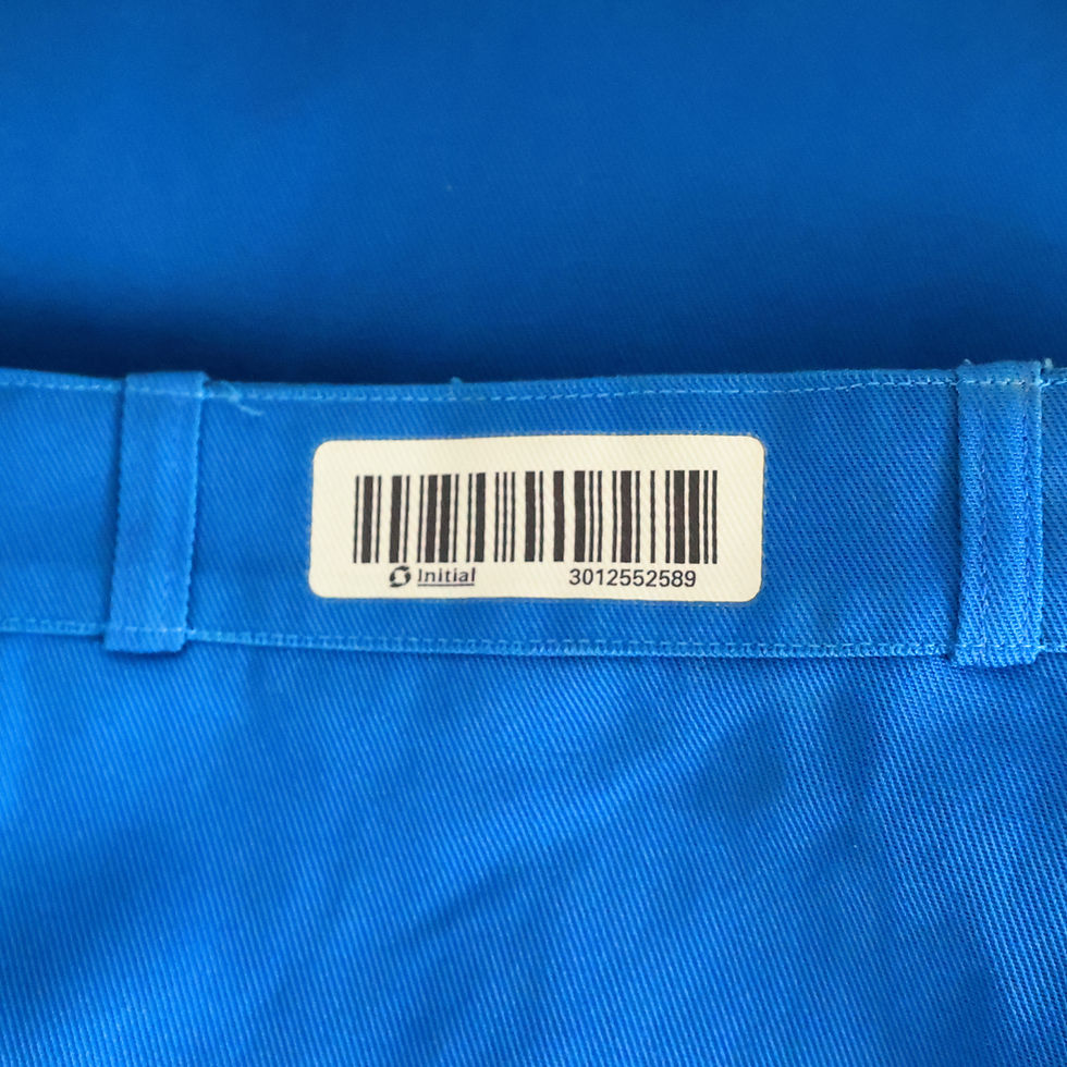 Thumbnail: L’Ascenseur Aqua Blue Trousers 41W 31.5L