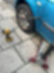 Front Wheel Removal