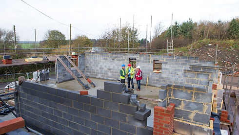 New Build Brickwork