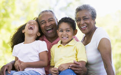 familia negra