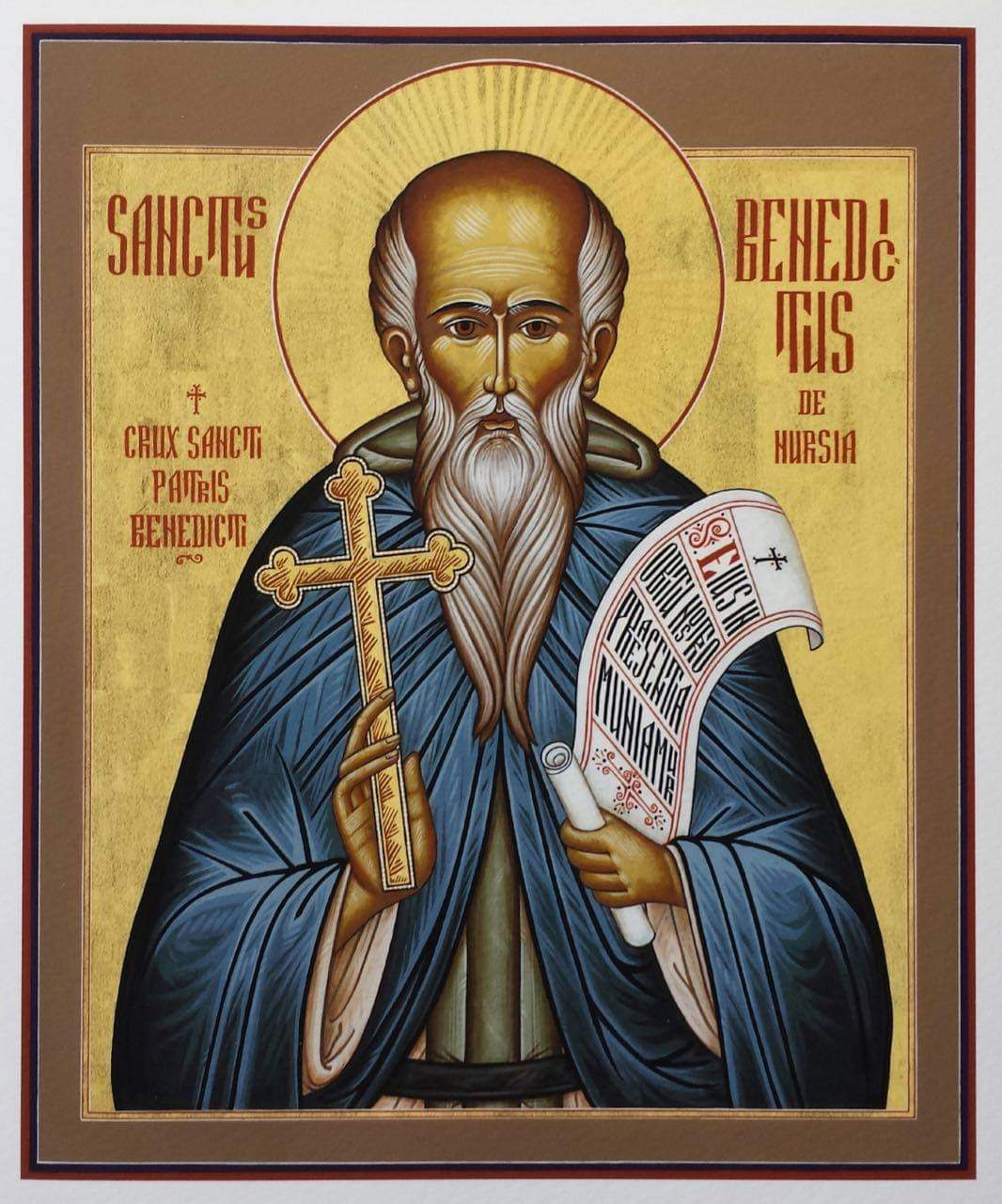 07.11 聖本篤(St. Benedict ) content media