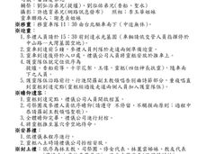 【永光墓園公告-鄭總主教安葬禮流程】