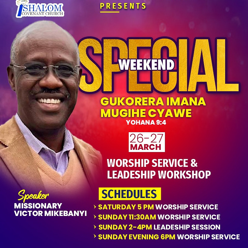 Special Weekend