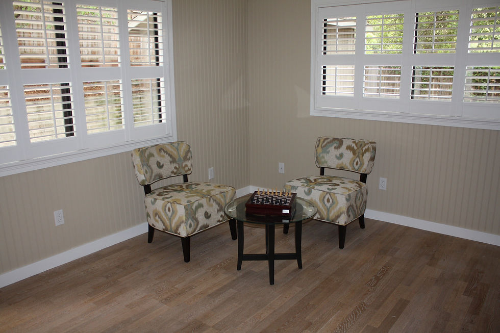 Attached Granny Unit Staged