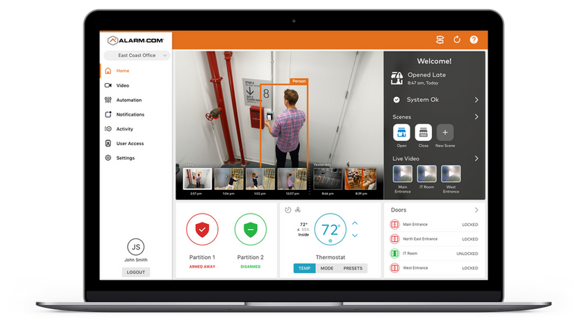 Commercial Security System