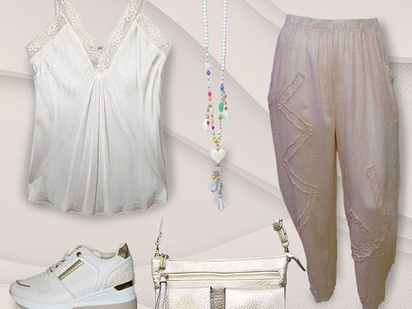 Combo Soie & Lin