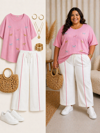 🌸 LE LOOK DOUCEUR ROSÉE