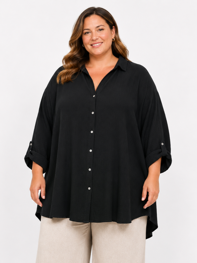 Thumbnail: Chemise en gaze de coton