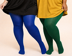 Collants Super Opaques Grande Taille MADARA