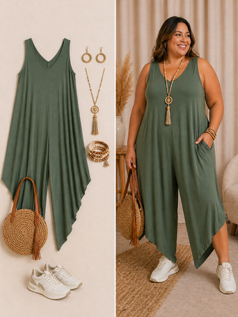 ✨ LE LOOK COMBI 💚