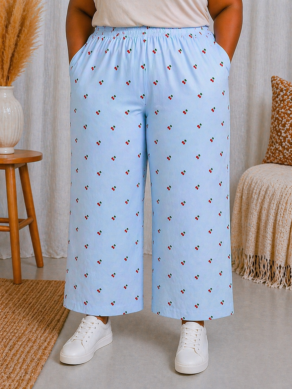 Miniature : Pantalon cerise