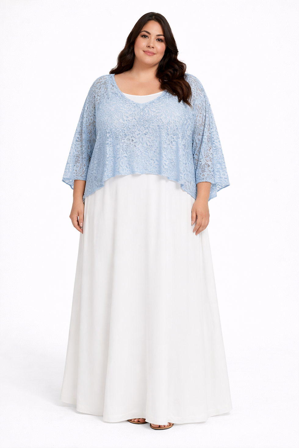 Miniature : Crop top en dentelle