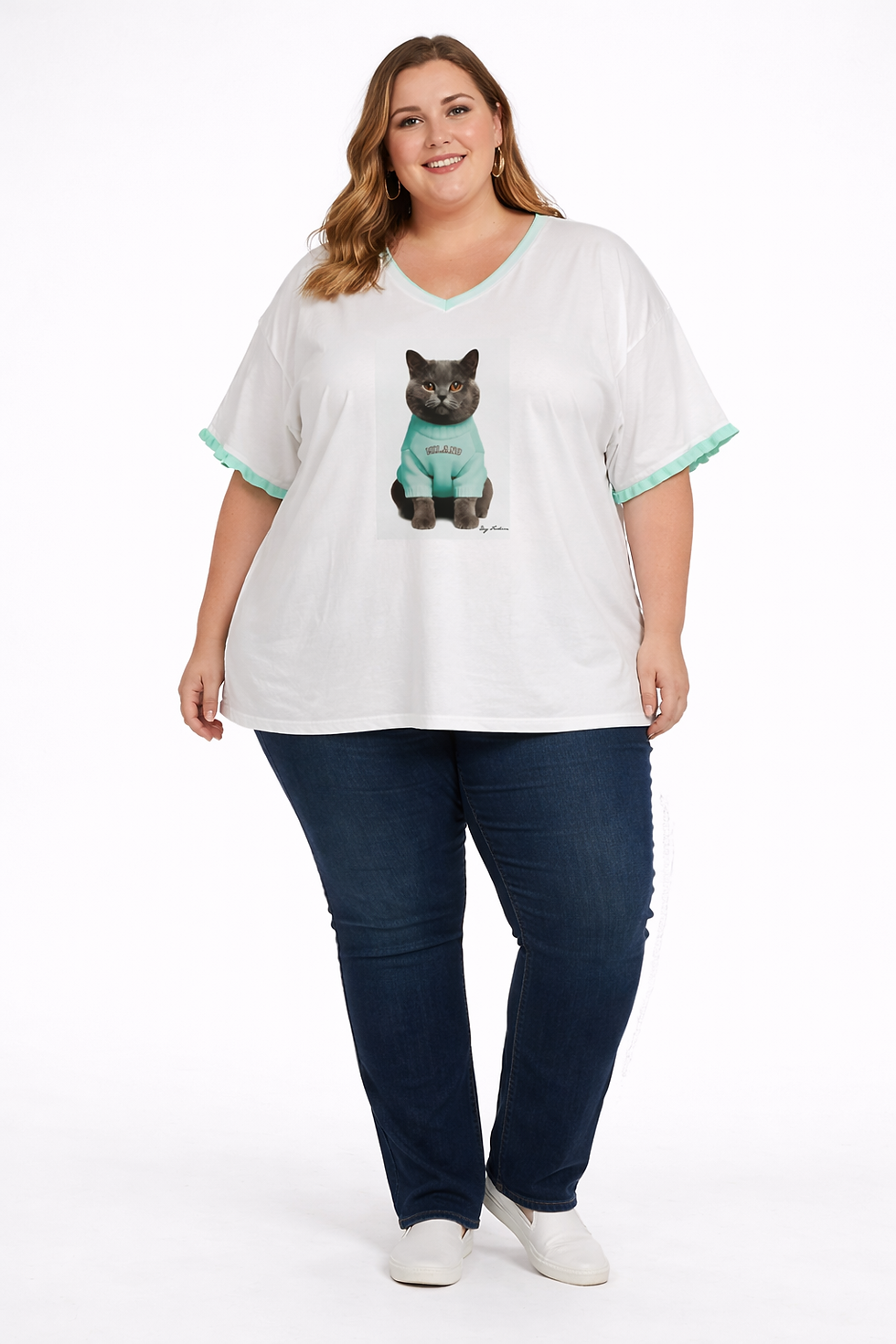Miniature : T-shirt chat
