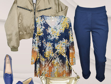 Printemps en or