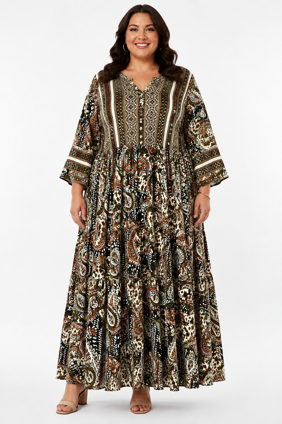 Miniature : Robe imprimée Sofia