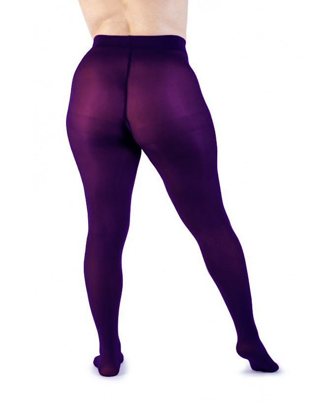 Thumbnail: Collant 90 deniers - Violet