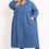 Miniature : Robe/Chemise longue en jean