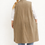 Miniature : Gilet long oversize, sans manche