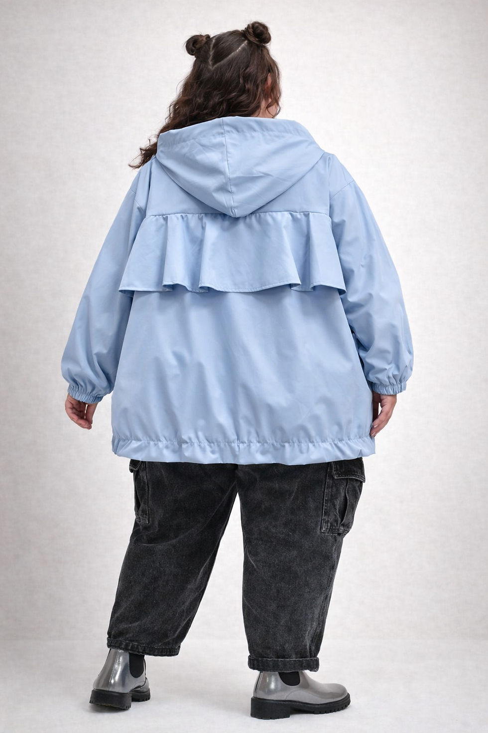 Thumbnail: Veste imperméable à capuche