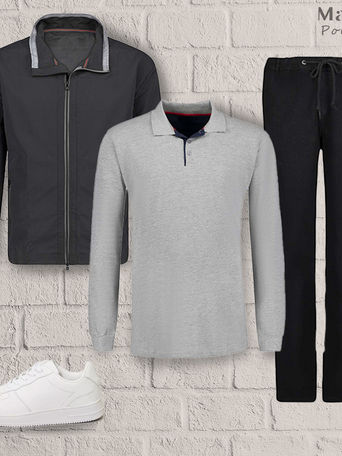 Look masculin du jour