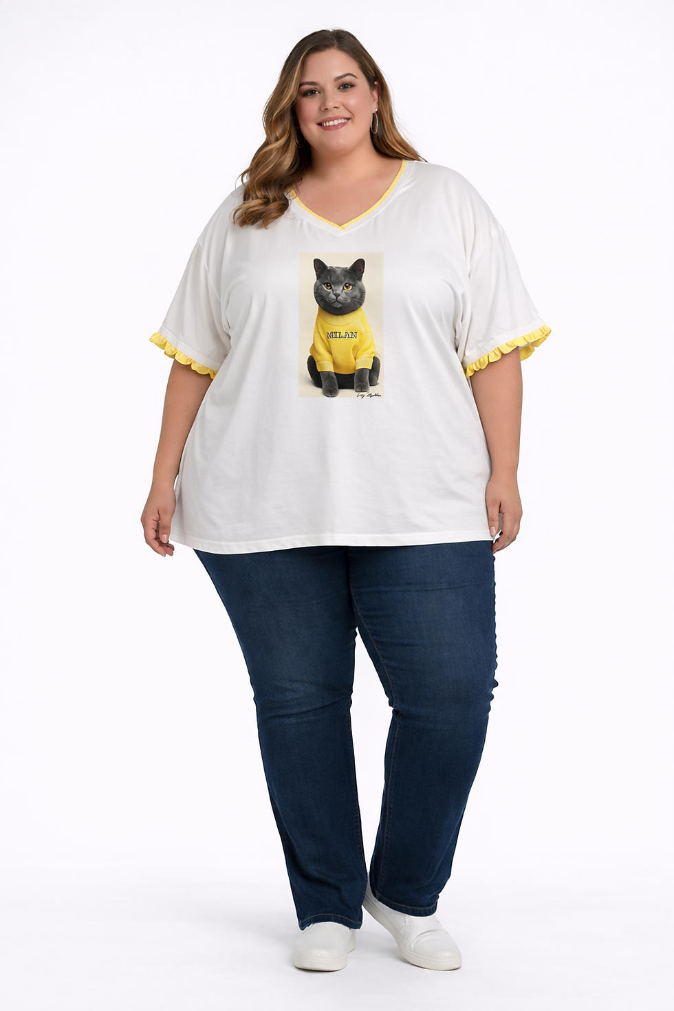 Miniature : T-shirt chat