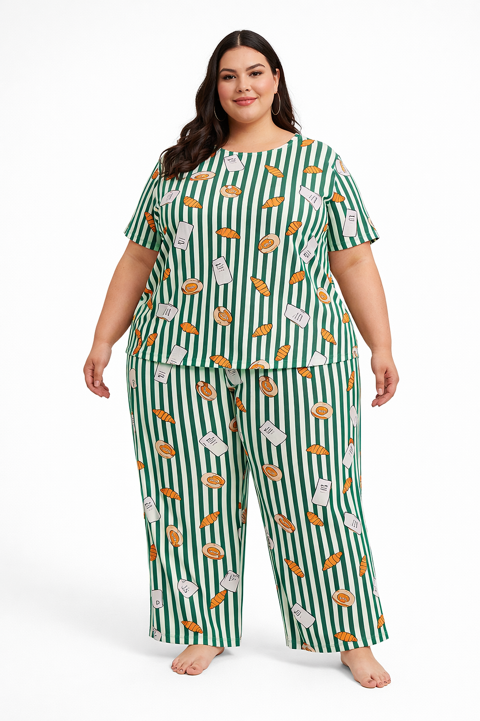 Miniature : Pyjama à rayures