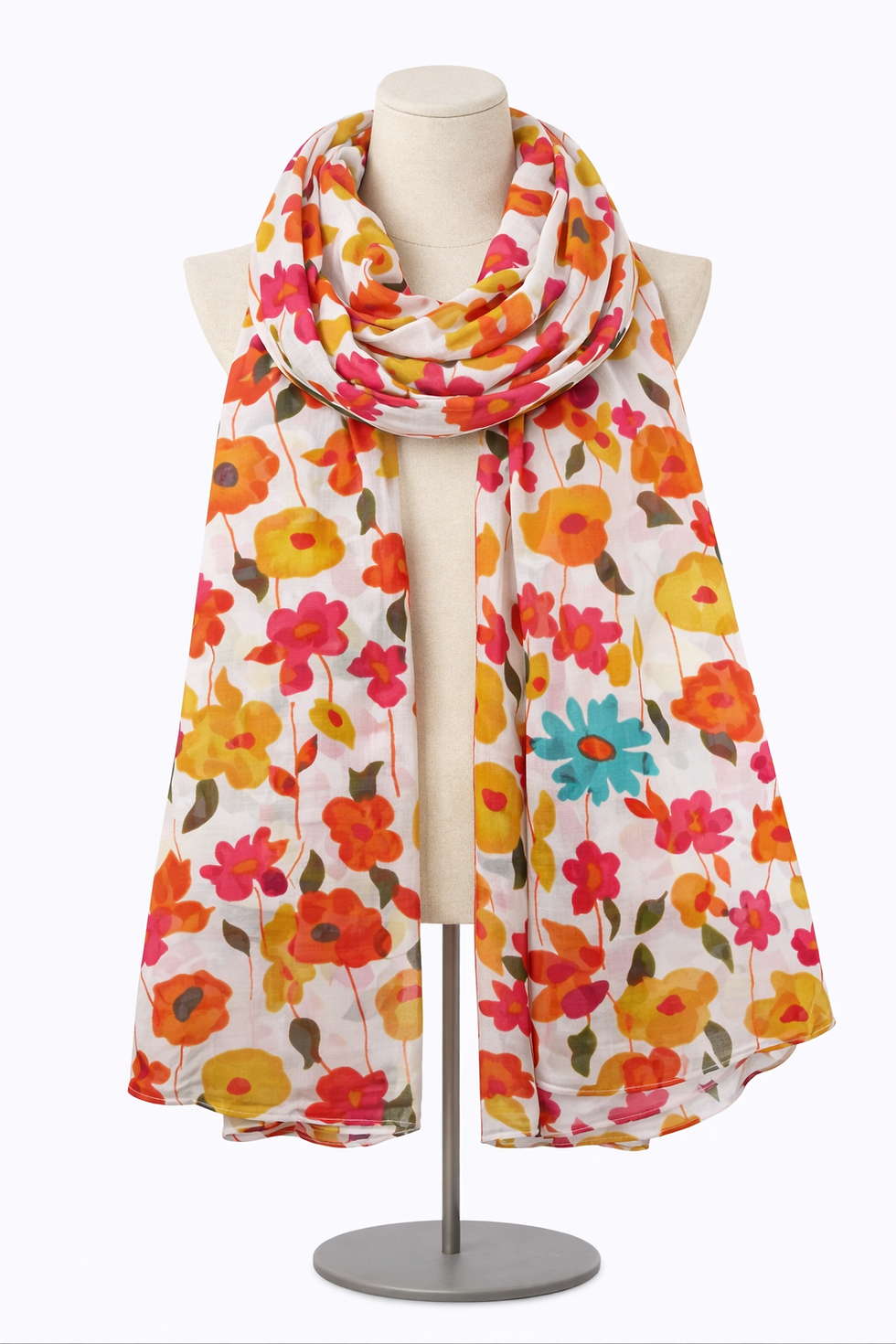 Thumbnail: Foulard à motifs