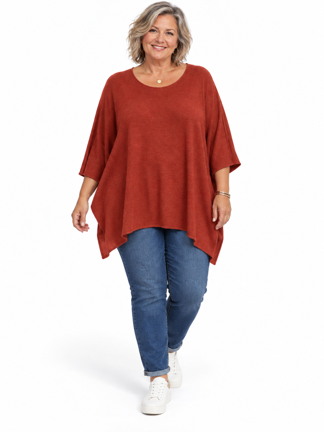 Pull maille
