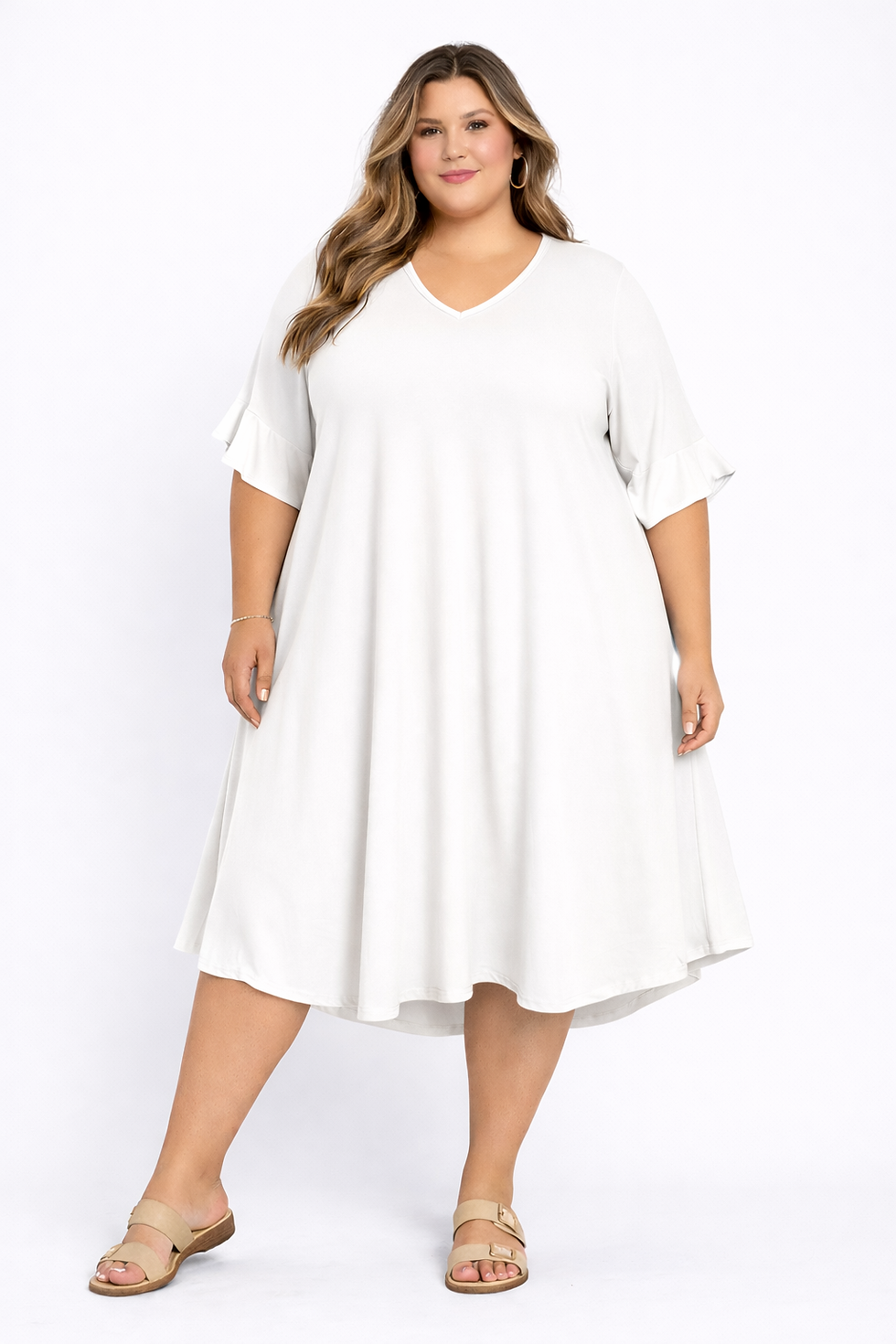 Miniature : Robe unie