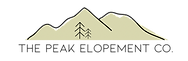 The Peak Elopement Co. Logo