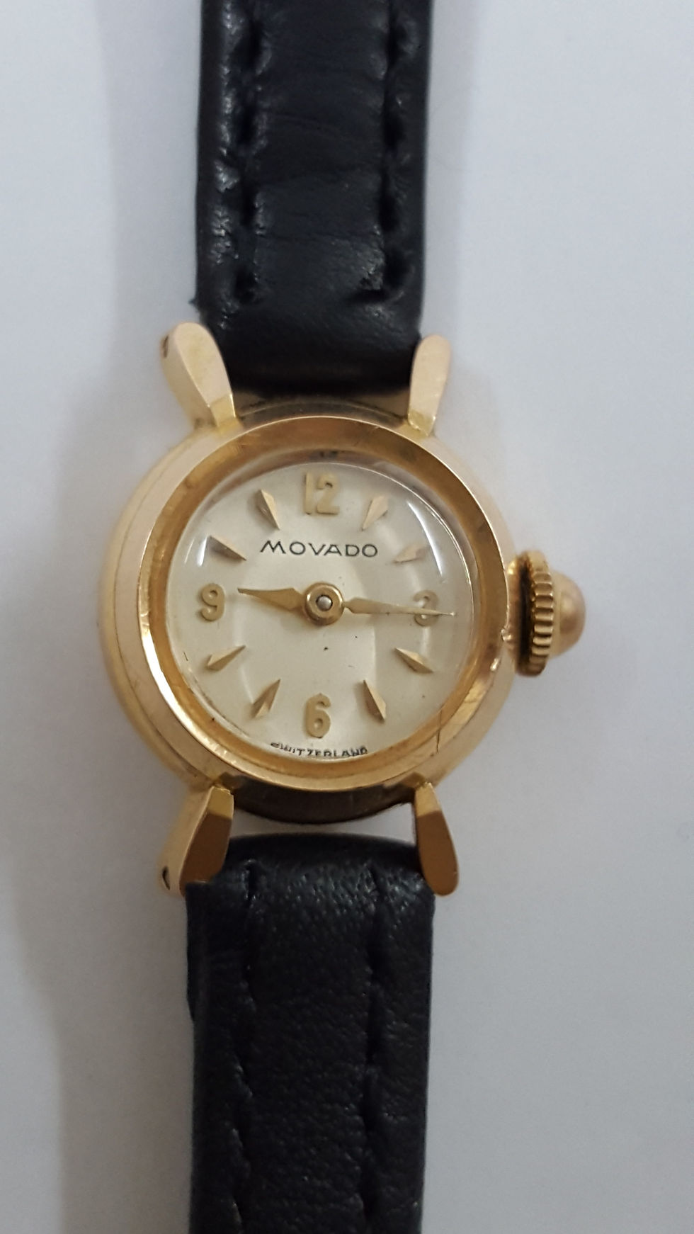 Thumbnail: MOVADO 18K SOLID GOLD WOMEN'S WATCH