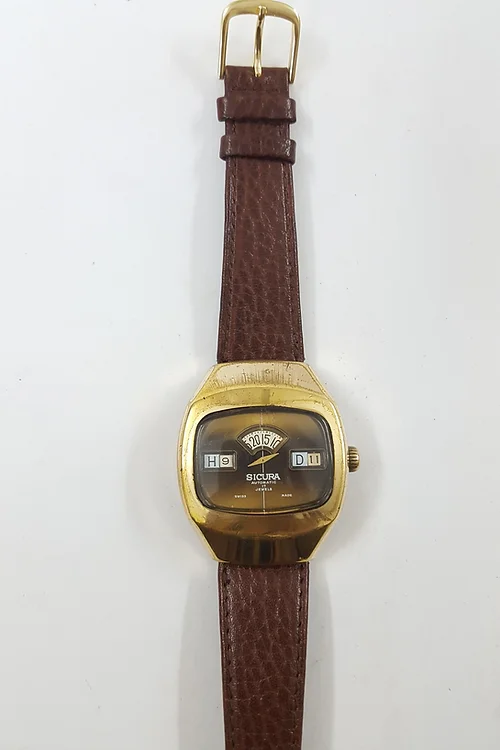 digital vintage watch