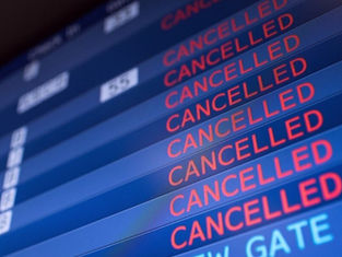 Airlines Cancel Middle East Flights as Conflict Disrupts Aviation