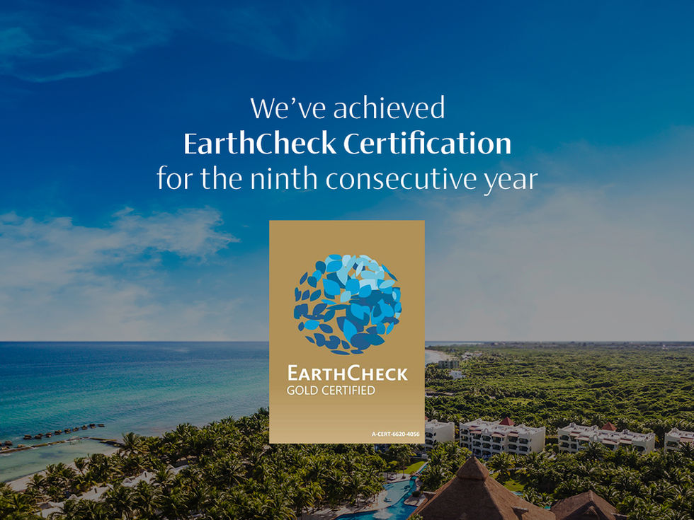El Dorado Royale and Casitas Earn EarthCheck Gold