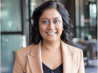 Portrait of Neetu Mistry, newly appointed Managing Director for UK & Ireland at IHG Hotels & Resorts, representing the leadership behind the company’s regional growth strategy.