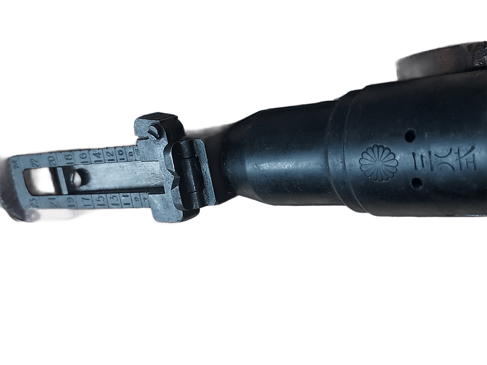 Thumbnail: Customized "70% Real" Empire of Japan TYPE-38 Gas Powered Airsoft Rifle