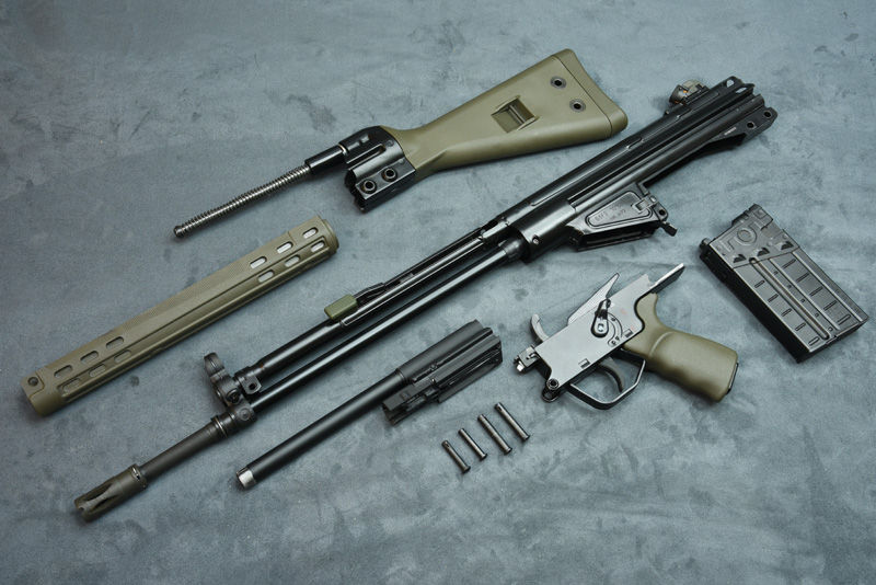 サムネイル： Upgraded VFC/Umarex G3A3 Airsoft GBB rifle