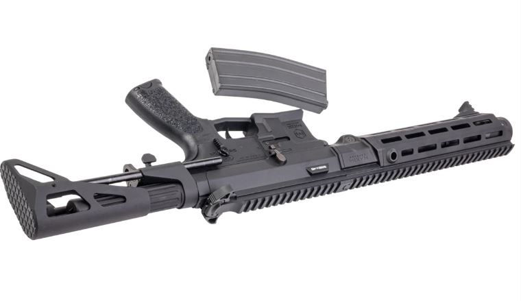Miniature : VFC - MAXIM Defense MDX 510 AIRSOFT AEG (BLACK /GATE ASTER Inside) /MDX:510 – ST