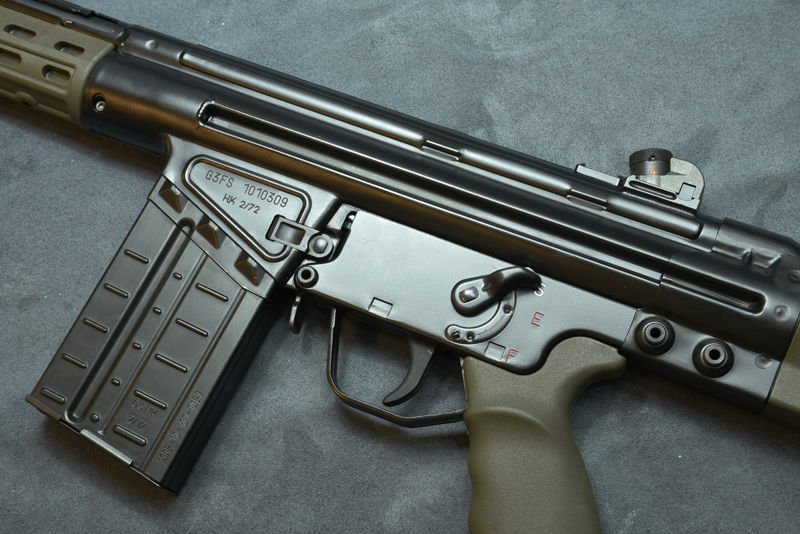 Thumbnail: Upgraded VFC/Umarex G3A3 Airsoft GBB rifle