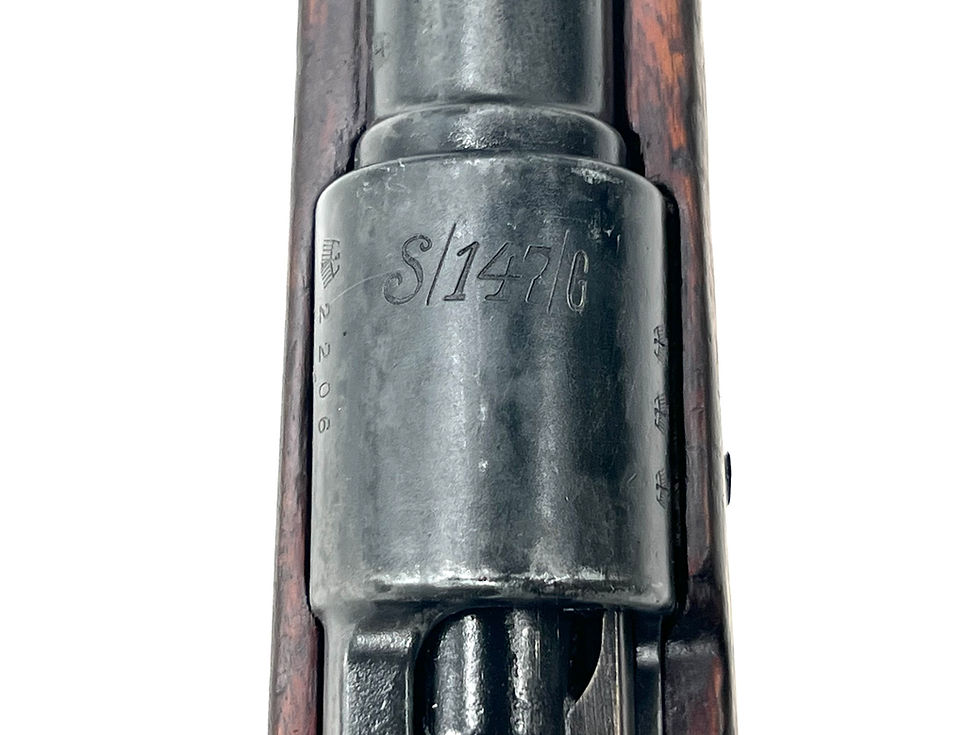 Thumbnail: Customized "70% Real" German Kar98 Early Pattern Gas Powered Airsoft Rifle