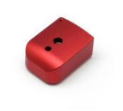 Thumbnail: 5KU Metal Magazine Base For Marui Hi-Capa (Type 3)
