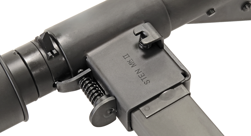 Thumbnail: NORTHEAST STEN Mk. 2, GBB, Skeleton Stock, BSA