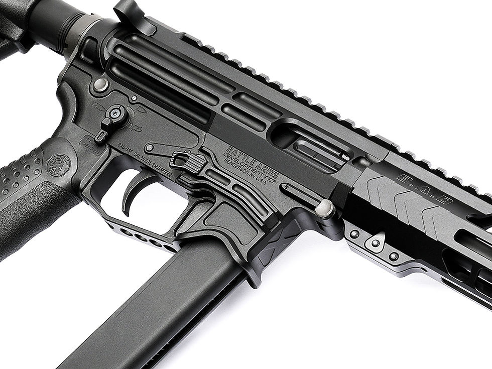 Miniature : RWA Battle Arms Developments BAD Xiphos GBB Rifle