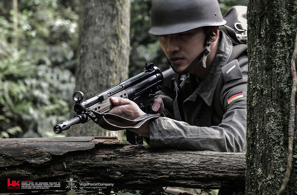 Thumbnail: VFC/Umarex G3A3 Airsoft GBB rifle