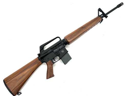 Trench Airsoft M16A1 Walnut Wood furniture Set (For VFC, WE