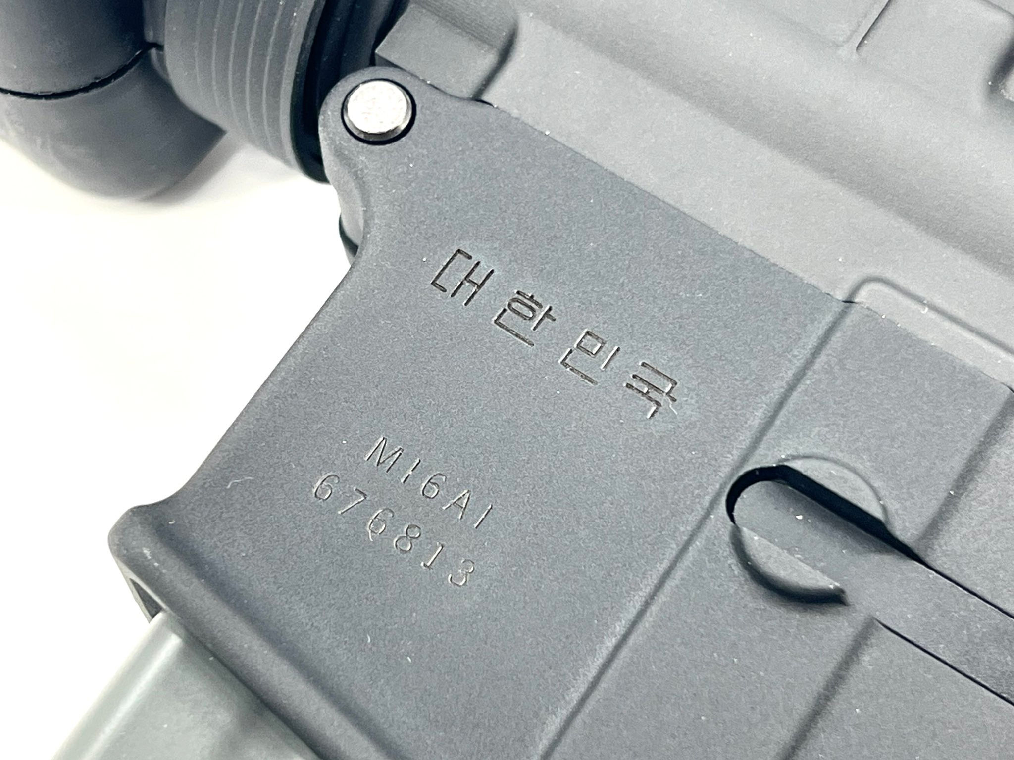 Customized M16A1 603K South Korean Army Ver GBB Airsoft Rifle (Based on VFC )