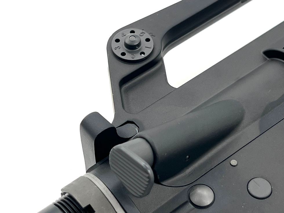 Miniature : Upgraded Trench Airsoft Custom Colt M653 Carbine GBB Airsoft Rifle